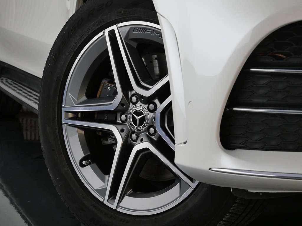 Mercedes-Benz GLE Class Grey #20
