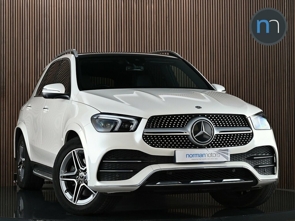 Mercedes-Benz GLE Class 2.0 Gle300d Amg Line Premium Plus Suv White