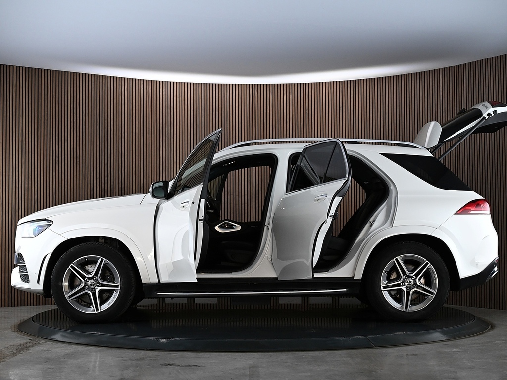 Mercedes-Benz GLE Class Grey #19