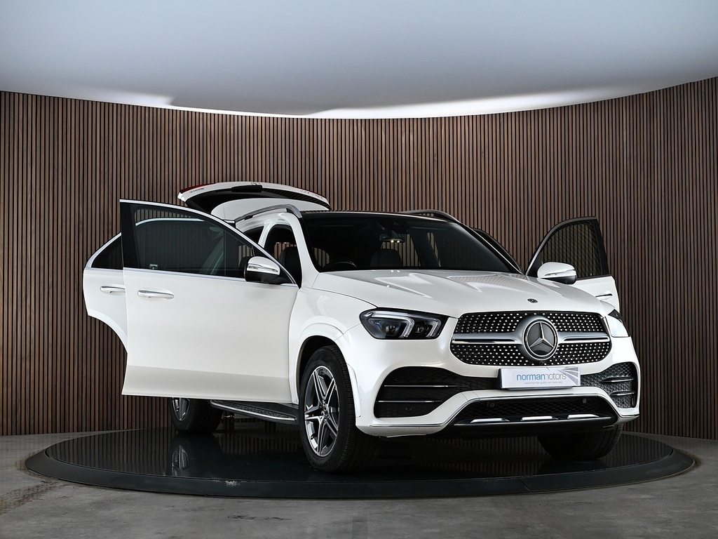 Mercedes-Benz GLE Class Grey #12