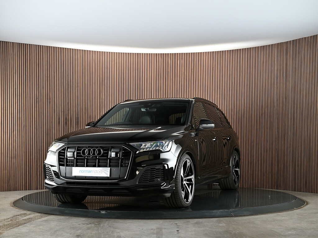 Audi Q7 3.0 Tfsi V6 55 Black Edition Suv Tiptro Black #6