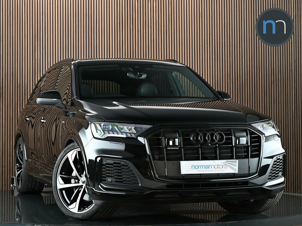 Audi Q7 3.0 Tfsi V6 55 Black Edition Suv Tiptro Black