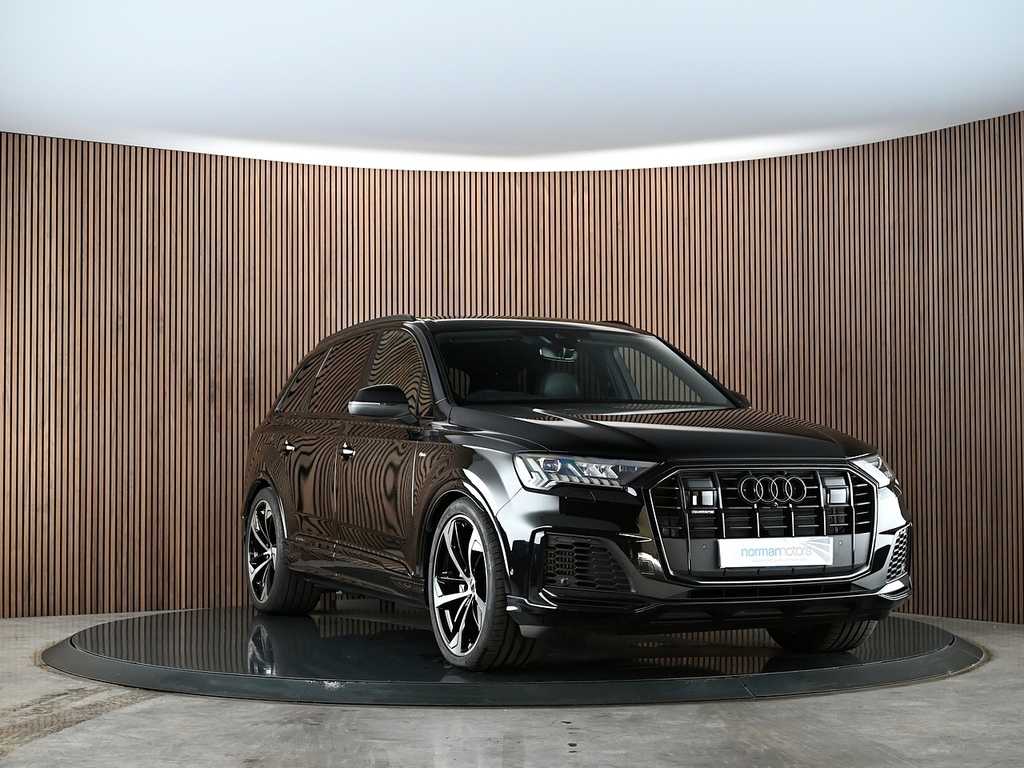Audi Q7 3.0 Tfsi V6 55 Black Edition Suv Tiptro Black #4