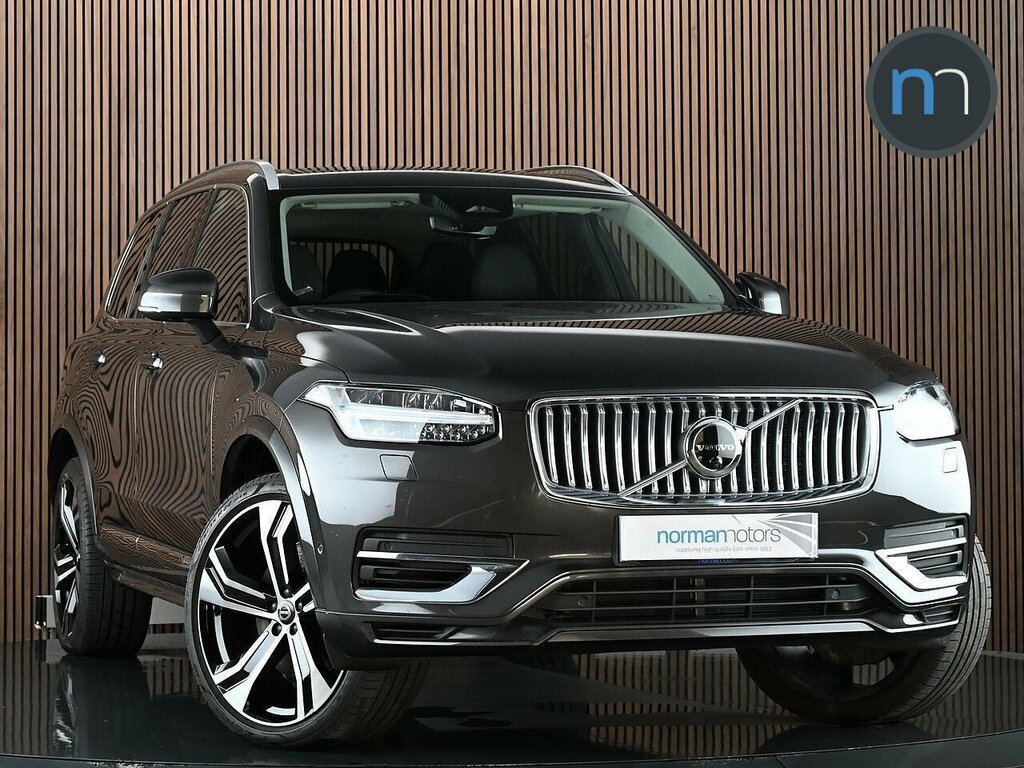 Volvo XC90 2.0H T8 Recharge 18.8Kwh Ultimate Bright Suv P Grey