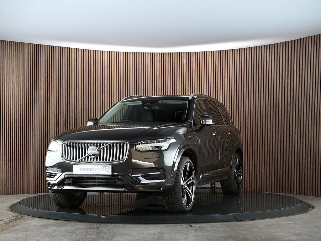 Volvo XC90 2.0H T8 Recharge 18.8Kwh Ultimate Bright Suv P Grey #5