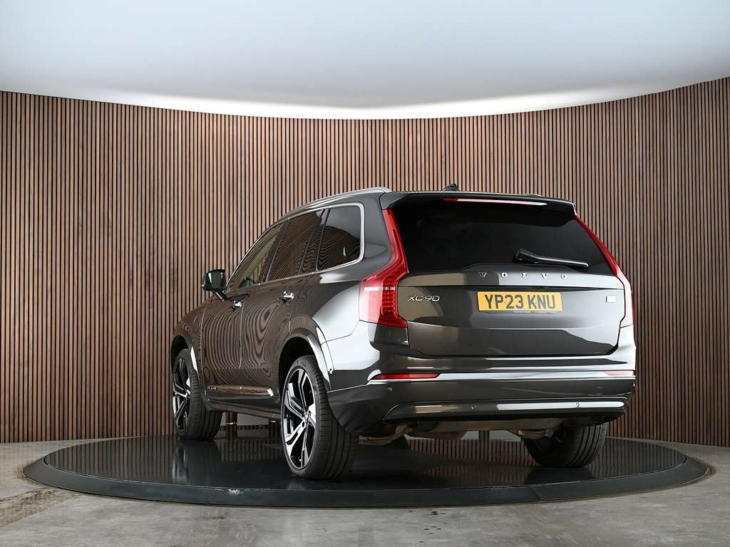 Volvo XC90 2.0H T8 Recharge 18.8Kwh Ultimate Bright Suv P Grey #6