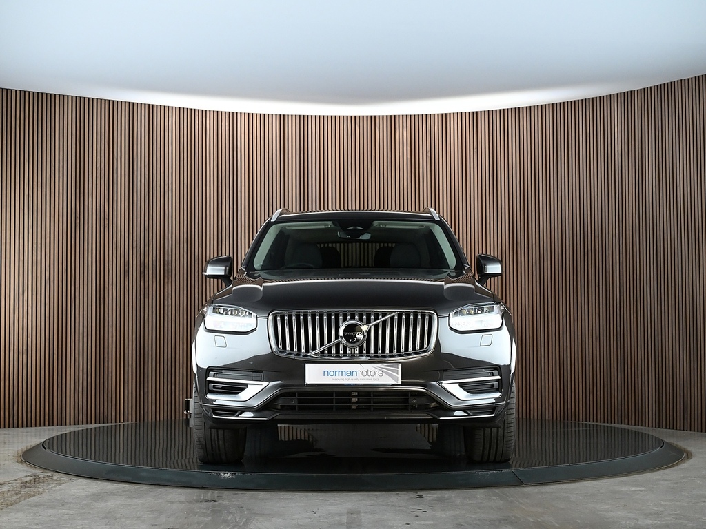 Volvo XC90 2.0H T8 Recharge 18.8Kwh Ultimate Bright Suv P Grey #4