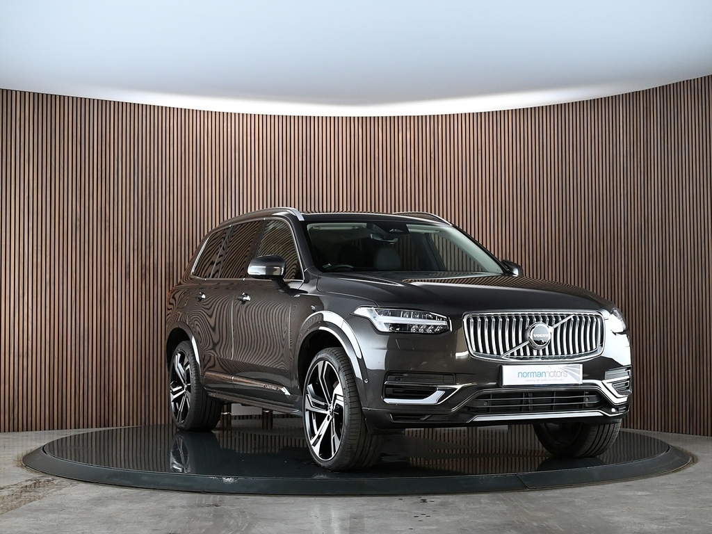 Volvo XC90 2.0H T8 Recharge 18.8Kwh Ultimate Bright Suv P Grey #3