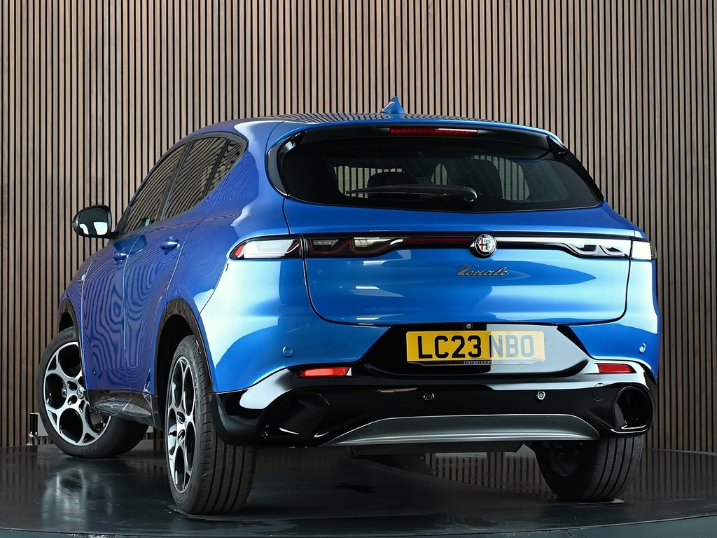 Alfa Romeo Tonale 1.5 Vgt Mhev Ti Suv Hybrid Dct Euro 6 Blue #2