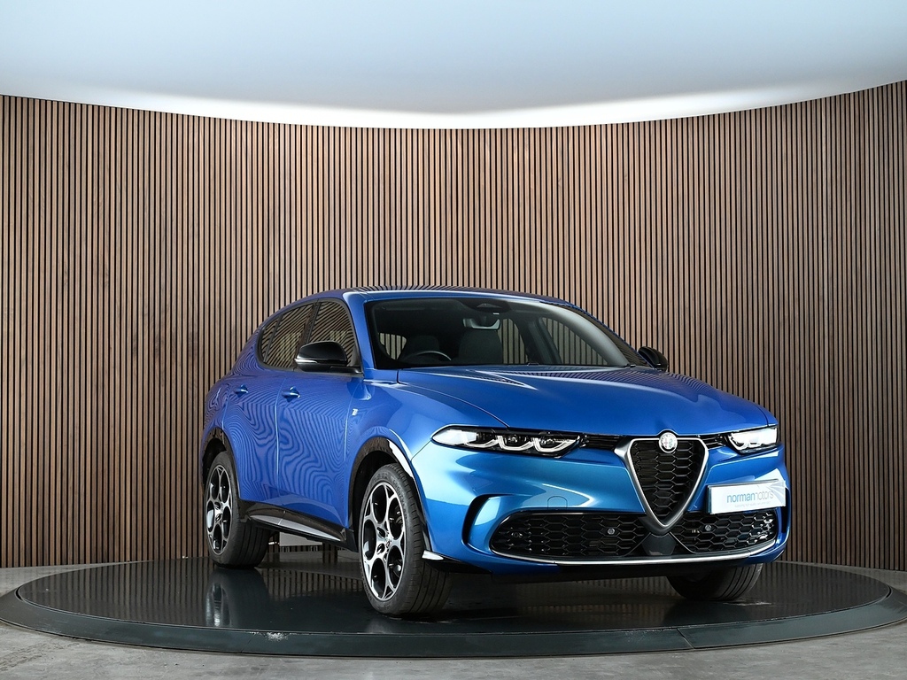 Alfa Romeo Tonale 1.5 Vgt Mhev Ti Suv Hybrid Dct Euro 6 Blue #4