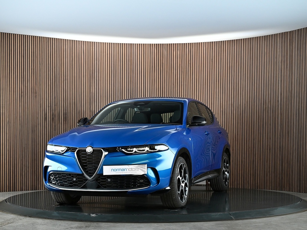 Alfa Romeo Tonale 1.5 Vgt Mhev Ti Suv Hybrid Dct Euro 6 Blue #6