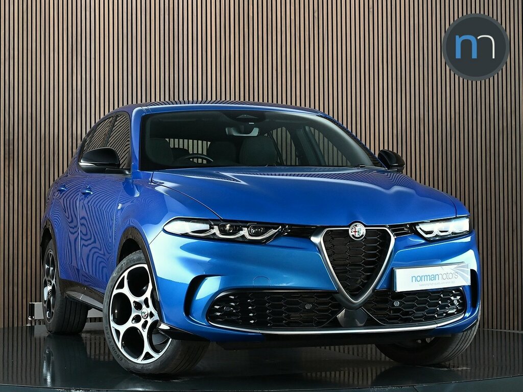 Alfa Romeo Tonale 1.5 Vgt Mhev Ti Suv Hybrid Dct Euro 6 Blue
