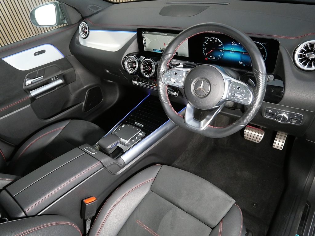 Mercedes-Benz EQA Eqa 250 70.5Kwh Amg Line Premium Suv Electr Grey #3