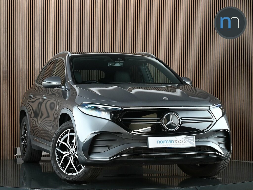 Mercedes-Benz EQA Eqa 250 70.5Kwh Amg Line Premium Suv Electr Grey