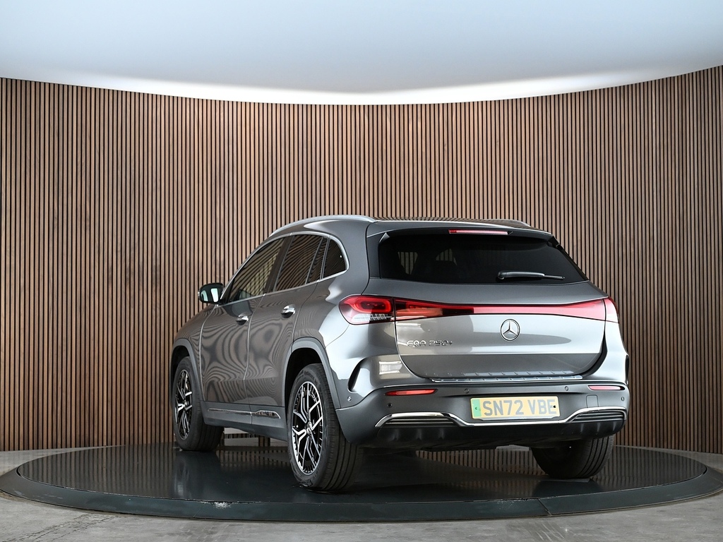 Mercedes-Benz EQA Eqa 250 70.5Kwh Amg Line Premium Suv Electr Grey #6