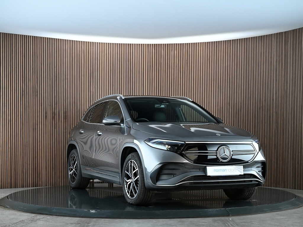 Mercedes-Benz EQA Eqa 250 70.5Kwh Amg Line Premium Suv Electr Grey #4