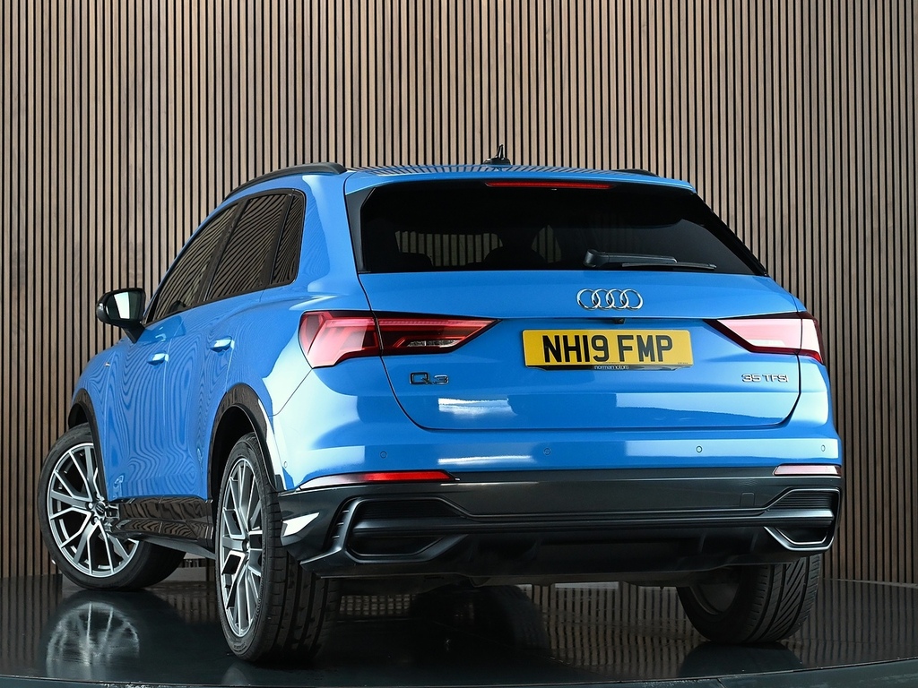 Audi Q3 1.5 Tfsi Cod 35 Vorsprung Suv S Tronic Blue #2