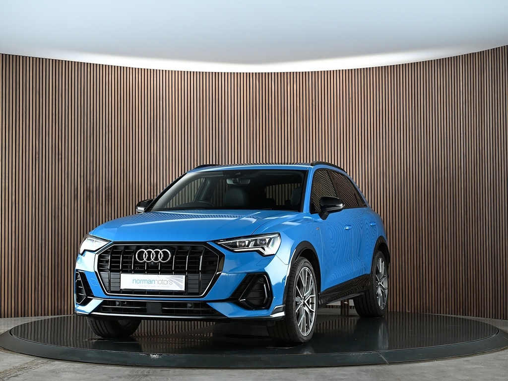 Audi Q3 1.5 Tfsi Cod 35 Vorsprung Suv S Tronic Blue #6