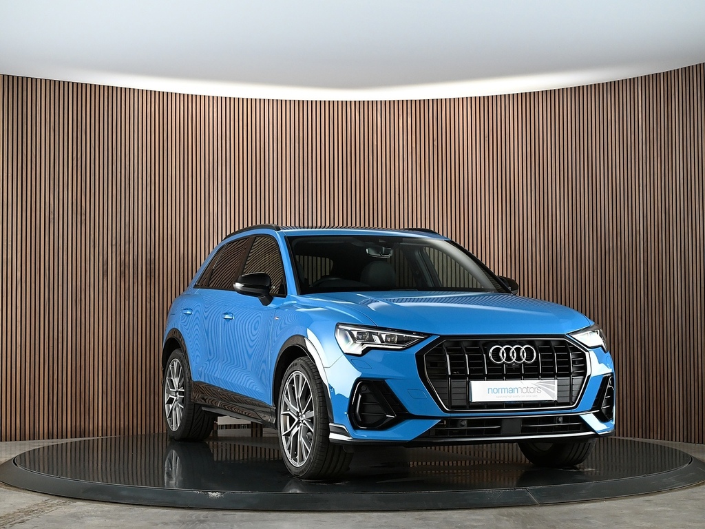Audi Q3 1.5 Tfsi Cod 35 Vorsprung Suv S Tronic Blue #4