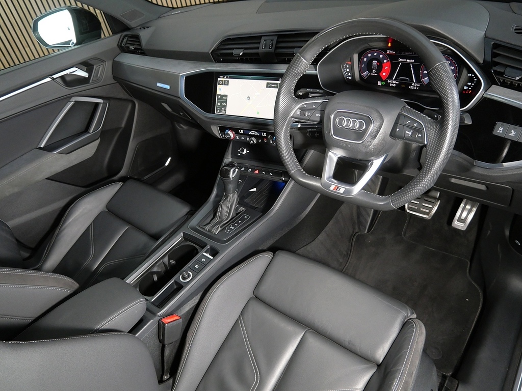 Audi Q3 1.5 Tfsi Cod 35 Vorsprung Suv S Tronic Blue #3