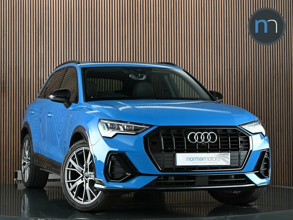 Audi Q3 1.5 Tfsi Cod 35 Vorsprung Suv S Tronic Blue