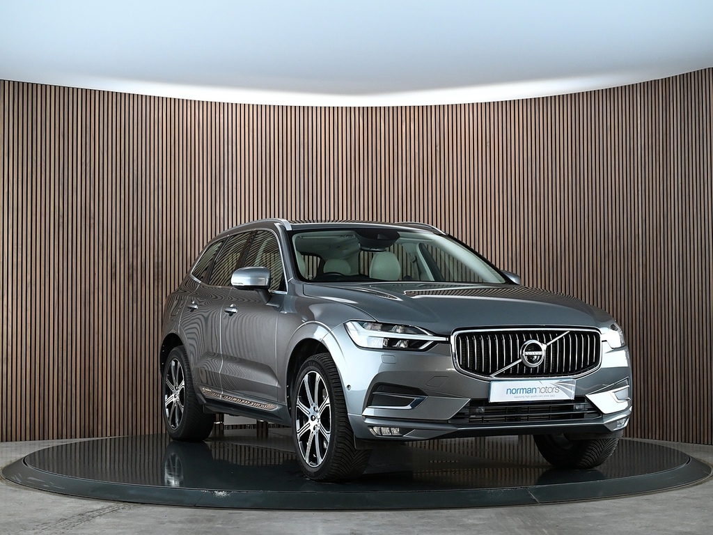 Volvo XC60 2.0 T5 Inscription Pro Suv Awd Eur Grey #4