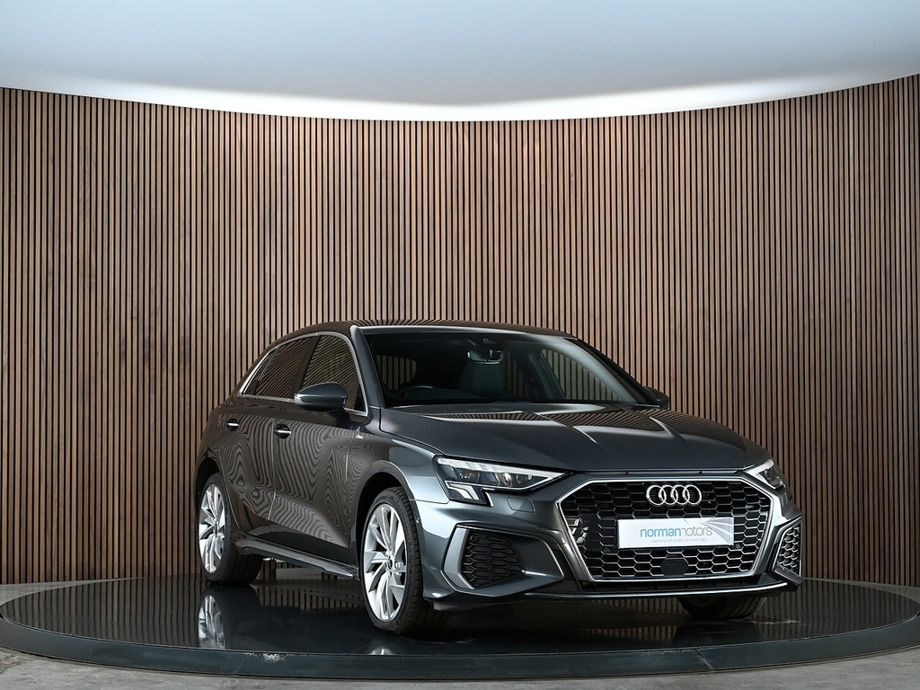 Audi A3 1.4 Tfsie 40 S Line Sportback Plug-in H Grey #4
