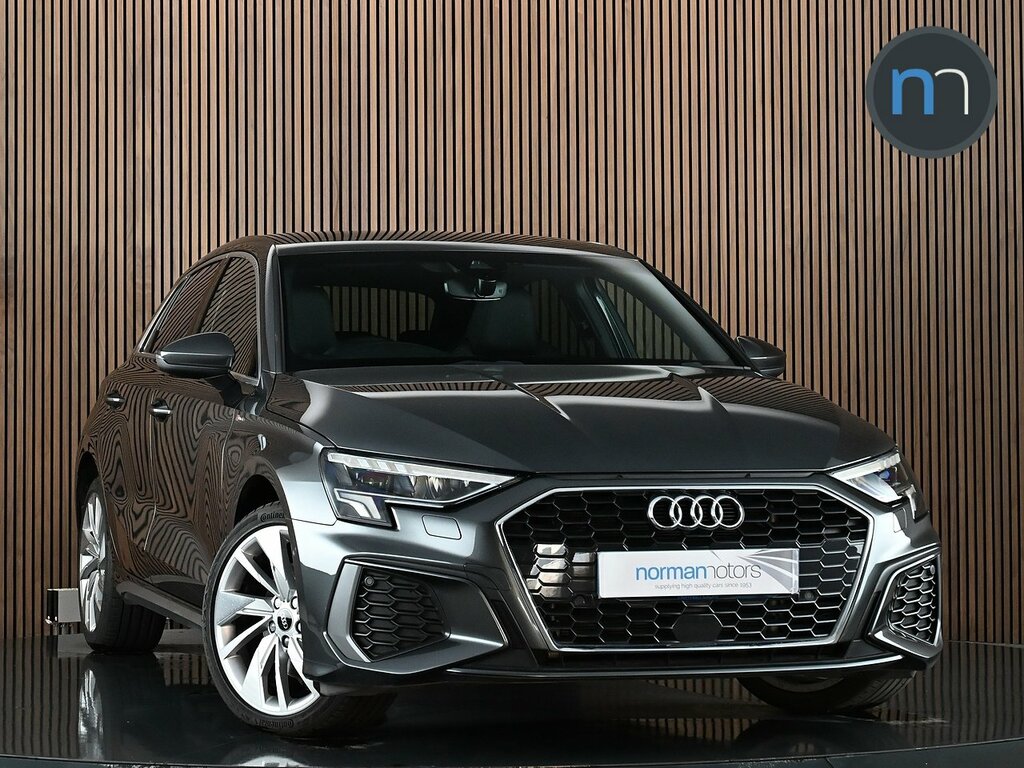 Audi A3 1.4 Tfsie 40 S Line Sportback Plug-in H Grey
