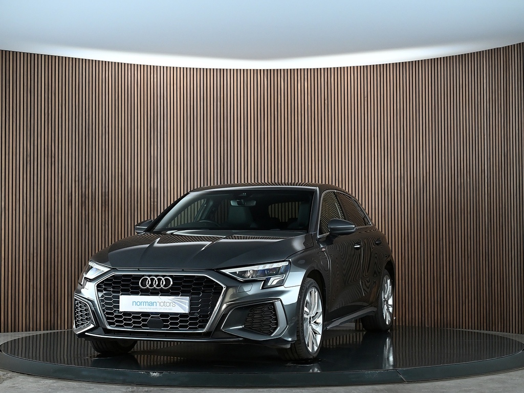 Audi A3 1.4 Tfsie 40 S Line Sportback Plug-in H Grey #6