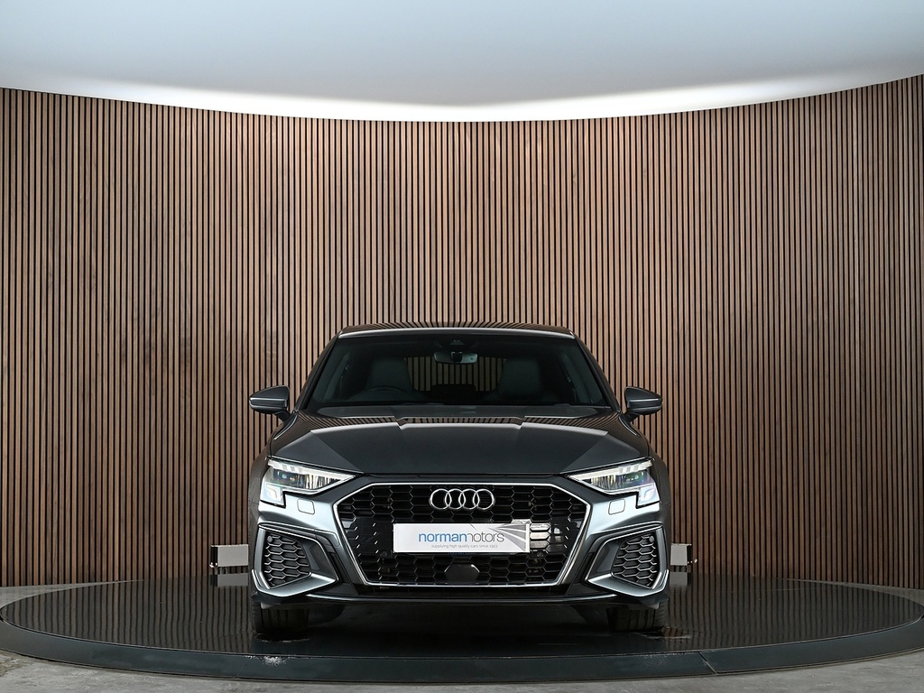 Audi A3 1.4 Tfsie 40 S Line Sportback Plug-in H Grey #5