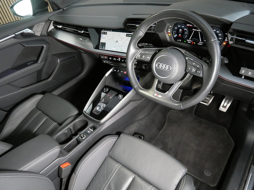Audi A3 1.4 Tfsie 40 S Line Sportback Plug-in H Grey #3