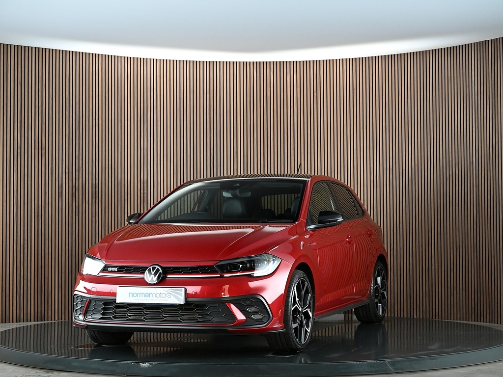 Volkswagen Polo 2.0 Tsi Gti Dsg Euro 6 Ss Red #6