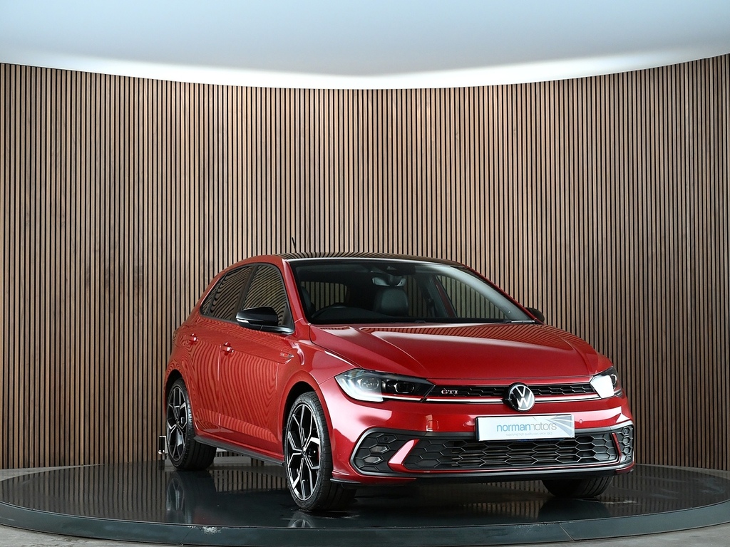 Volkswagen Polo 2.0 Tsi Gti Dsg Euro 6 Ss Red #4