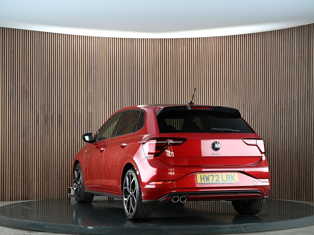 Volkswagen Polo Hatchback Grey #7