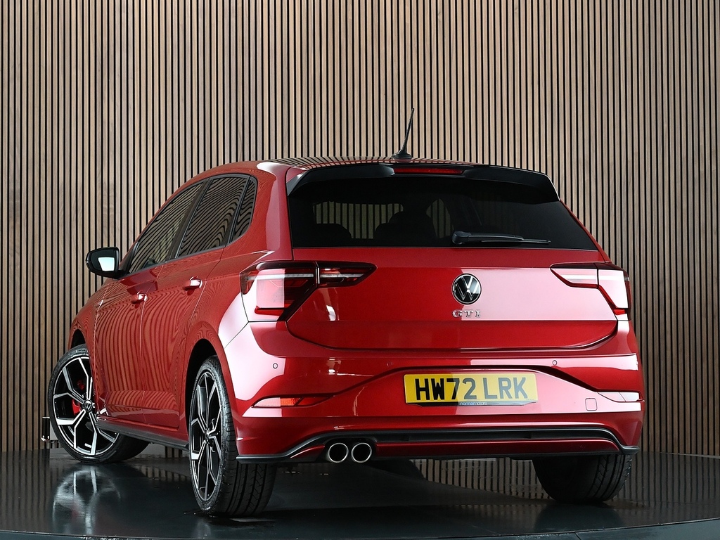 Volkswagen Polo 2.0 Tsi Gti Dsg Euro 6 Ss Red #2