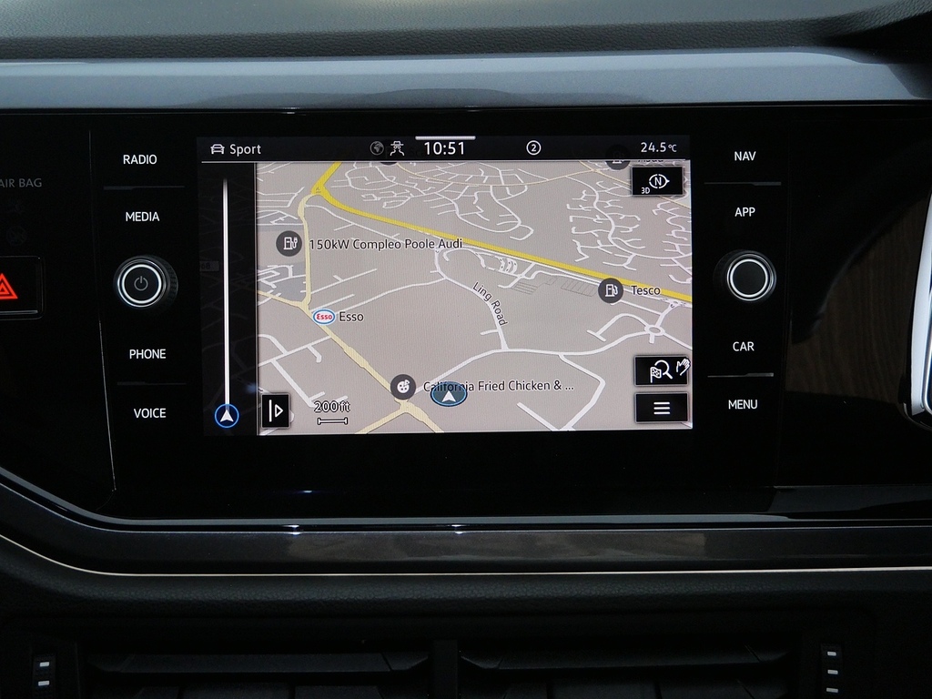 Volkswagen Polo Hatchback Grey #19
