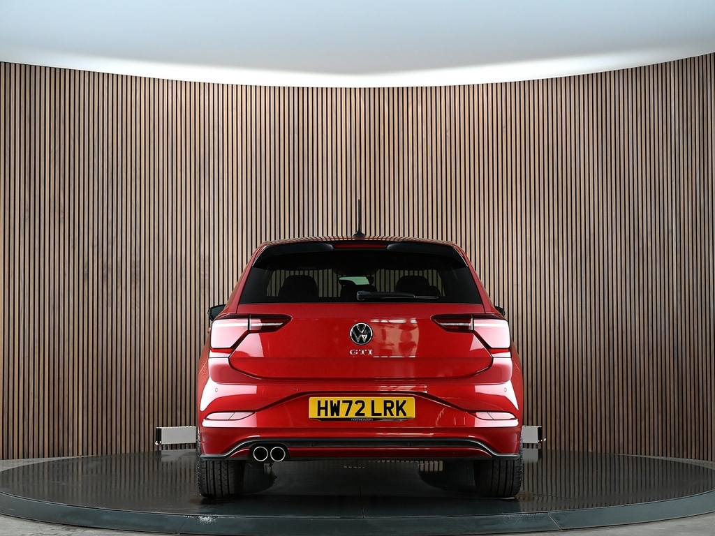 Volkswagen Polo Hatchback Grey #8