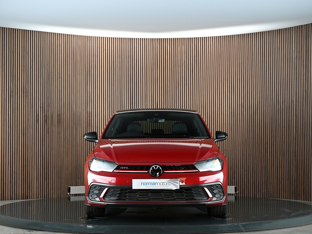 Volkswagen Polo 2.0 Tsi Gti Dsg Euro 6 Ss Red #5