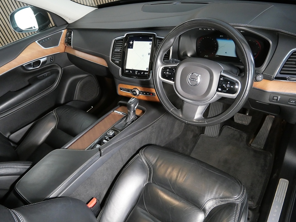 Volvo XC90 2.0 D5 Powerpulse Inscription Suv Grey #2