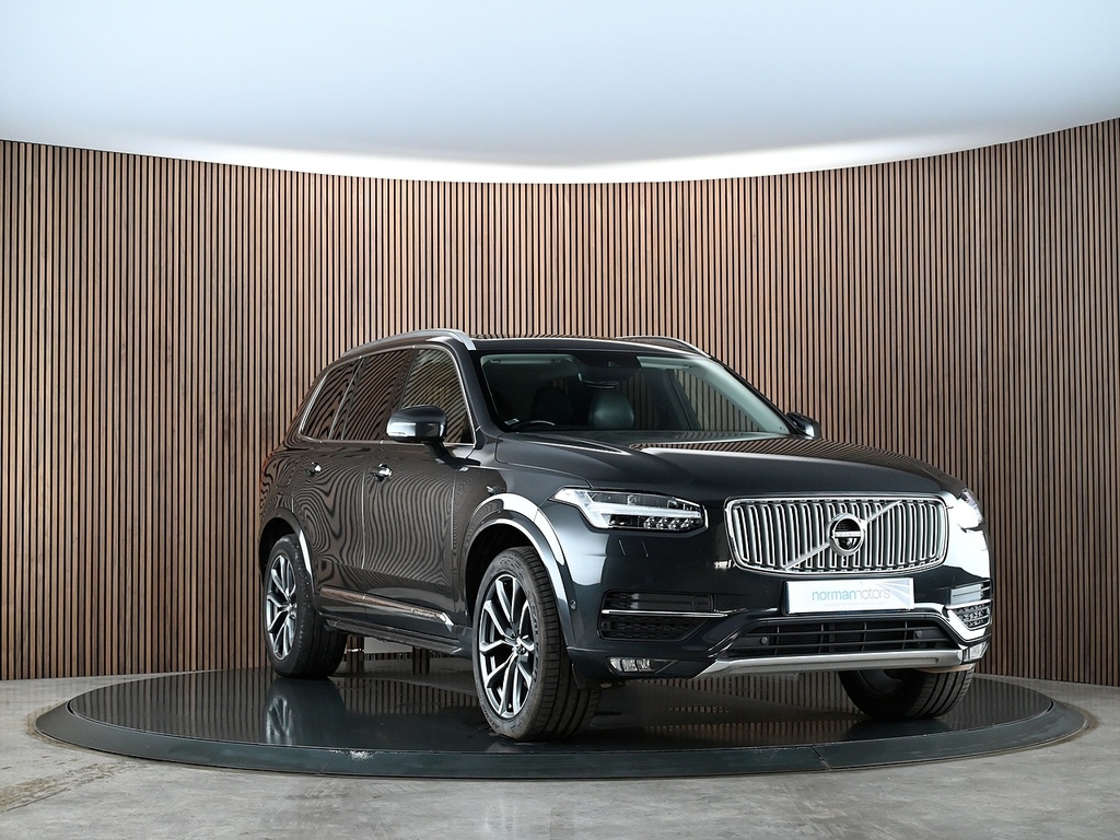 Volvo XC90 2.0 D5 Powerpulse Inscription Suv Grey #3