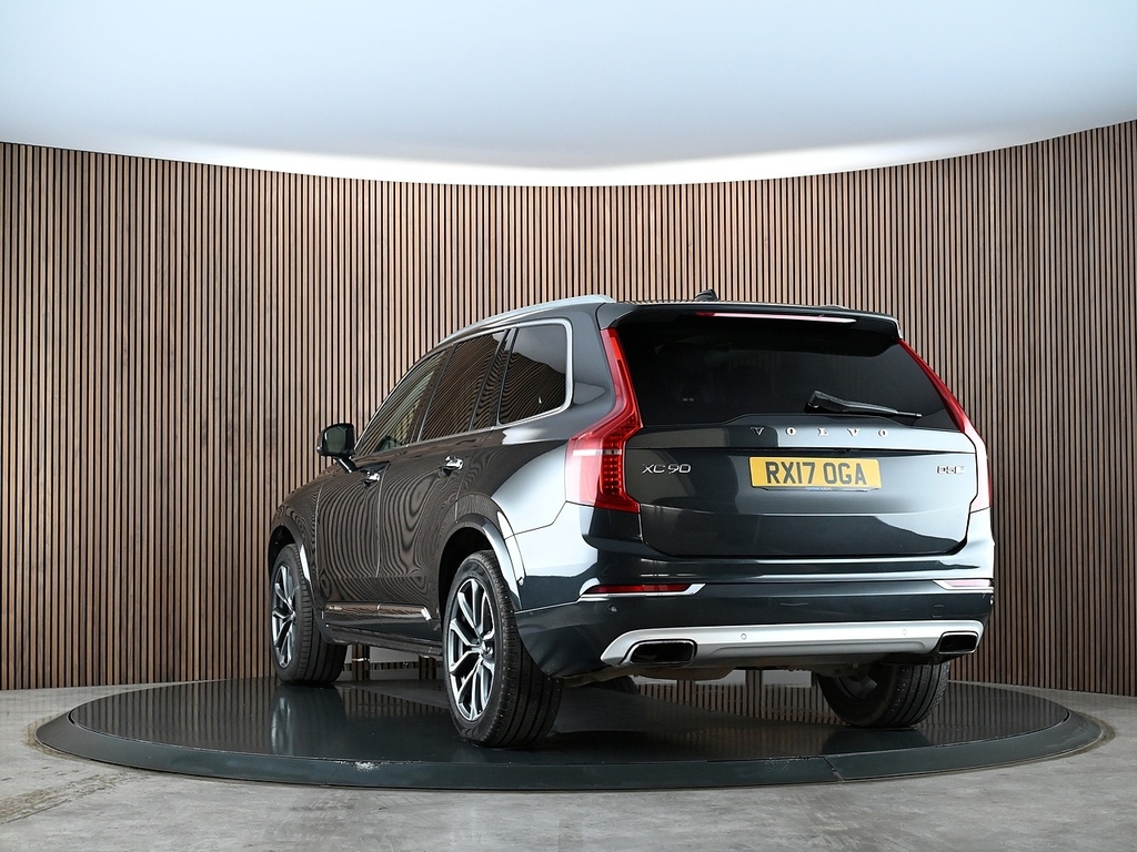 Volvo XC90 2.0 D5 Powerpulse Inscription Suv Grey #6