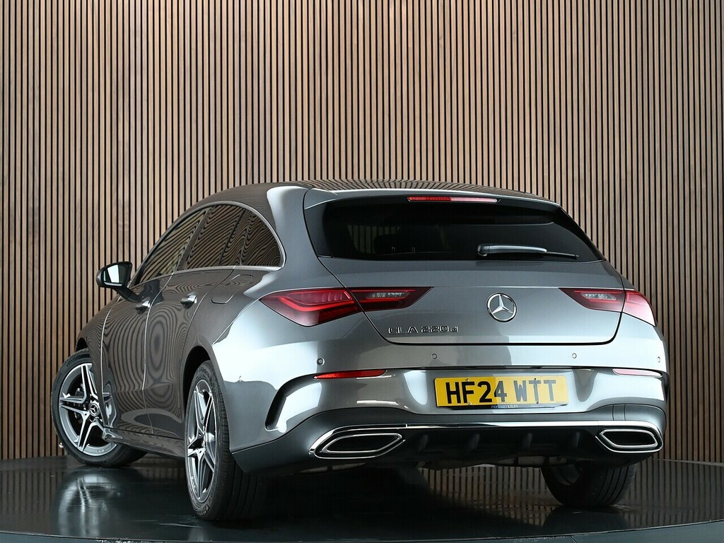 Mercedes-Benz CLA Class 2.0 Cla220d Amg Line Executive Shooting Brake Grey #2