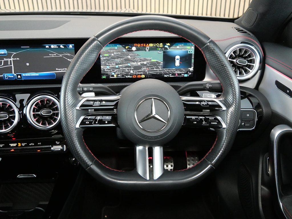 Mercedes-Benz CLA Class Saloon Grey #23