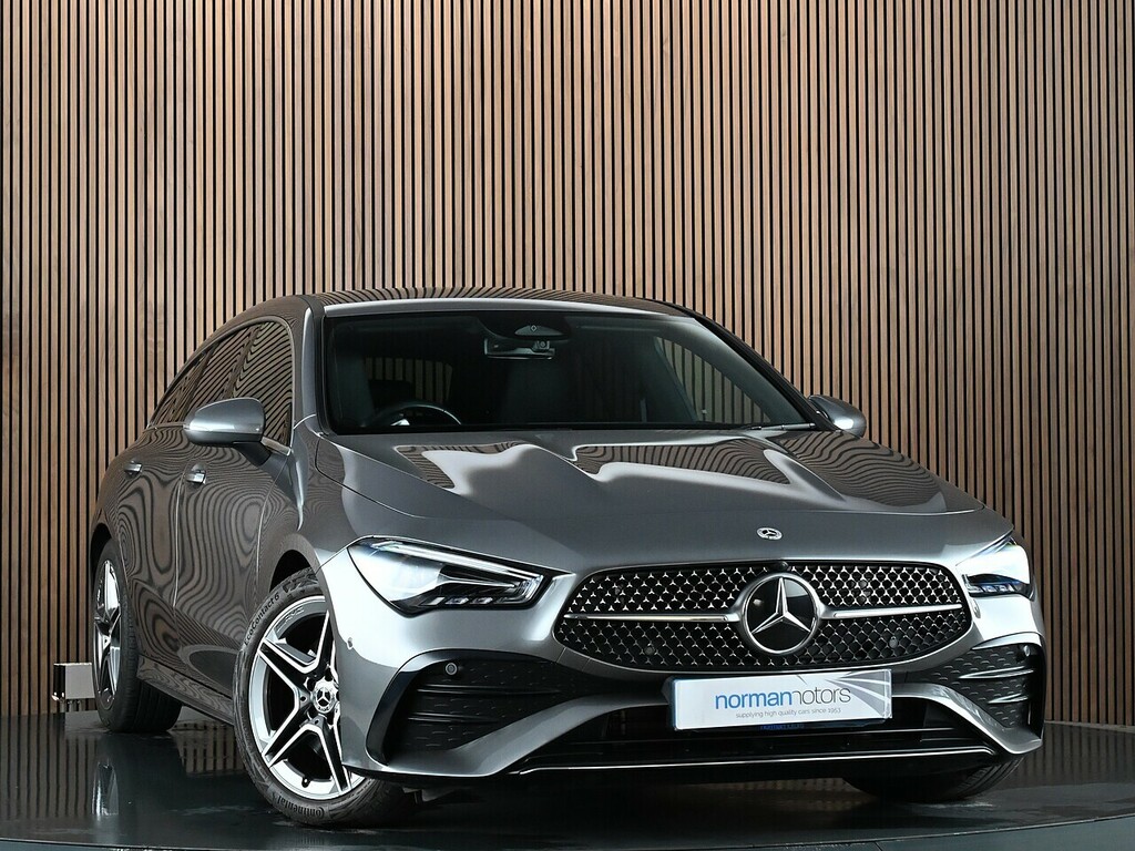 Mercedes-Benz CLA Class 2.0 Cla220d Amg Line Executive Shooting Brake Grey