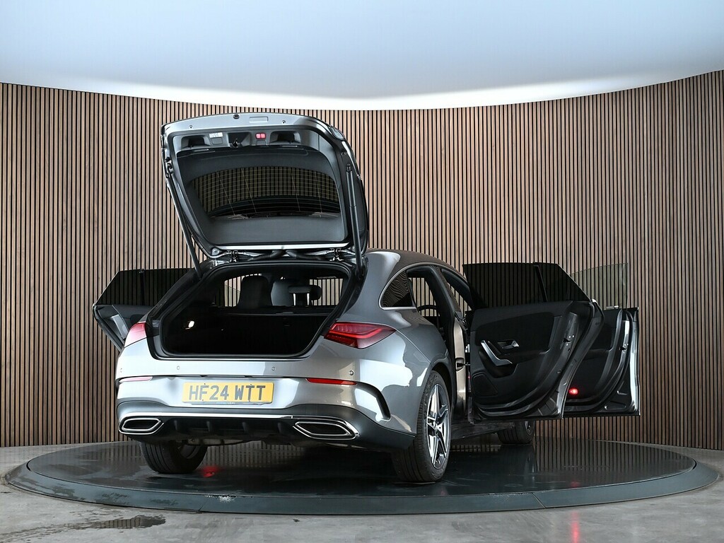 Mercedes-Benz CLA Class Saloon Grey #15