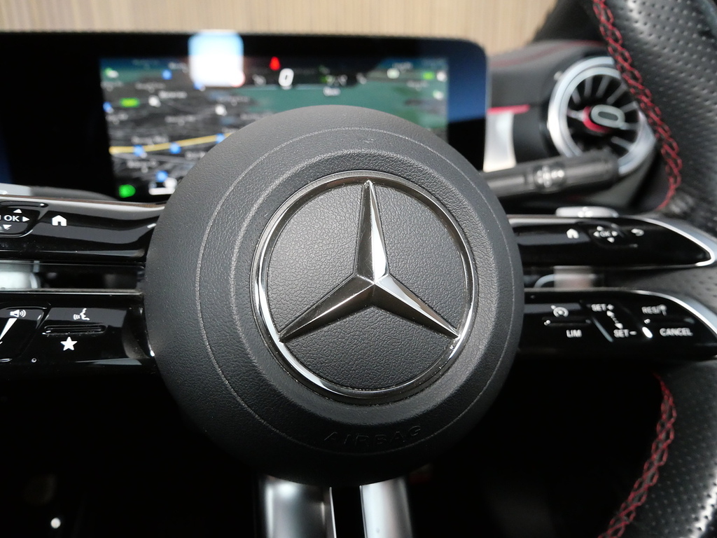 Mercedes-Benz CLA Class Saloon Grey #33