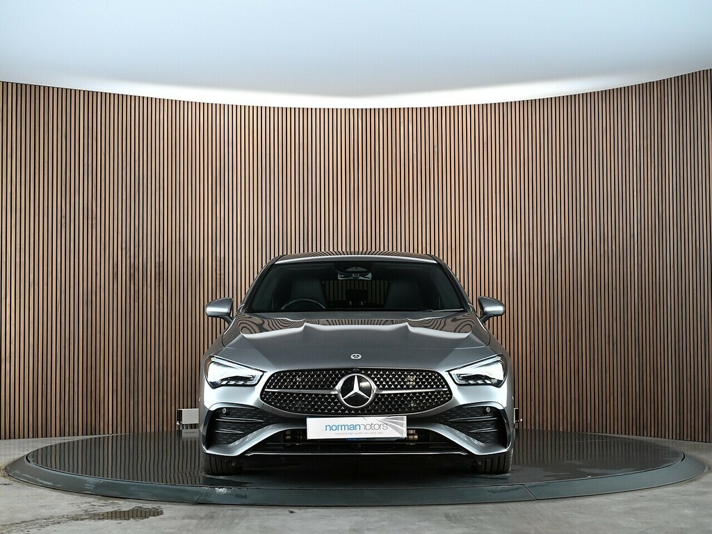 Mercedes-Benz CLA Class 2.0 Cla220d Amg Line Executive Shooting Brake Grey #5