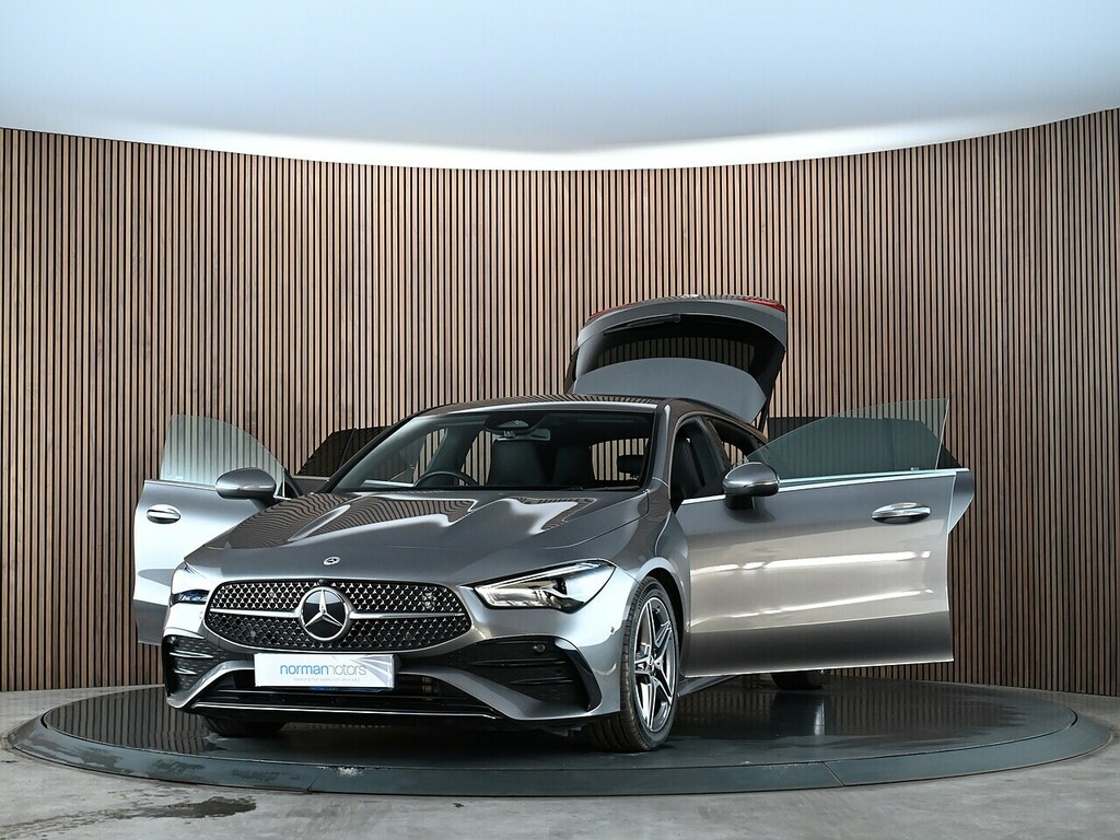 Mercedes-Benz CLA Class Saloon Grey #12