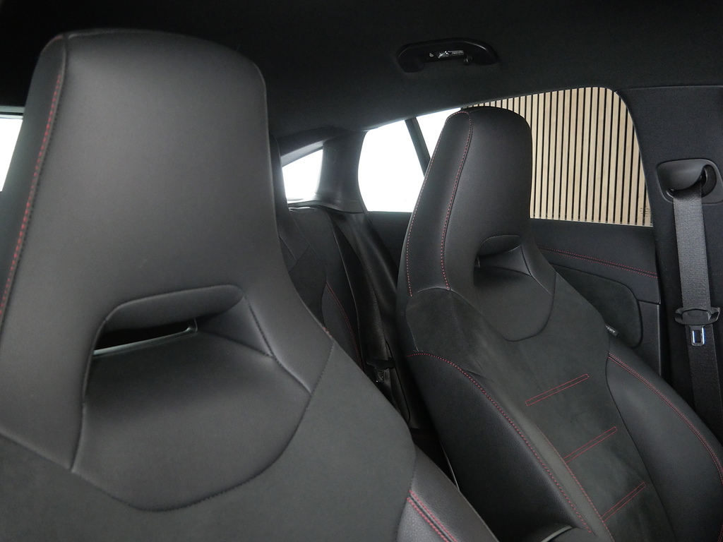 Mercedes-Benz CLA Class Saloon Grey #25