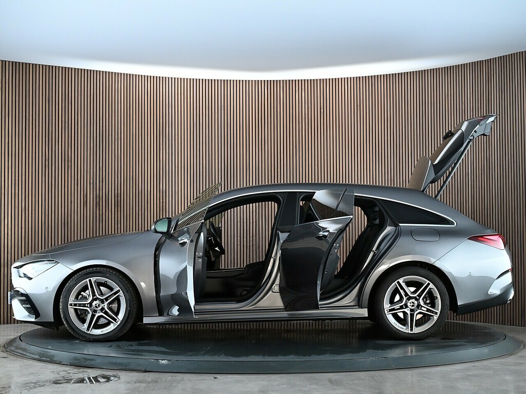 Mercedes-Benz CLA Class Saloon Grey #17